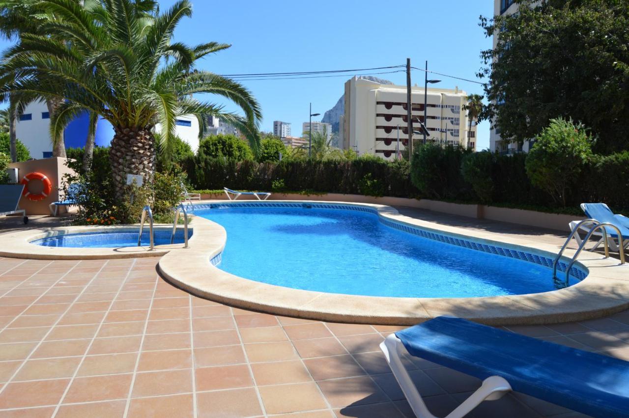 Oasis En Calpe Apartment Luaran gambar