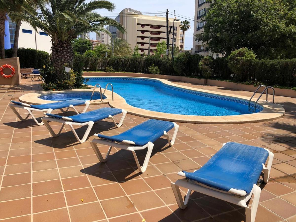 Oasis En Calpe Apartment Luaran gambar